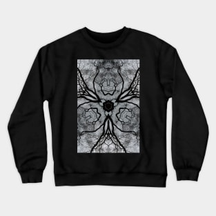 Pattern of winter tree branches Crewneck Sweatshirt